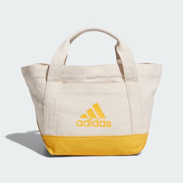 Túi Tote Adidas CANVAS - Non Dyed / Preloved Yellow