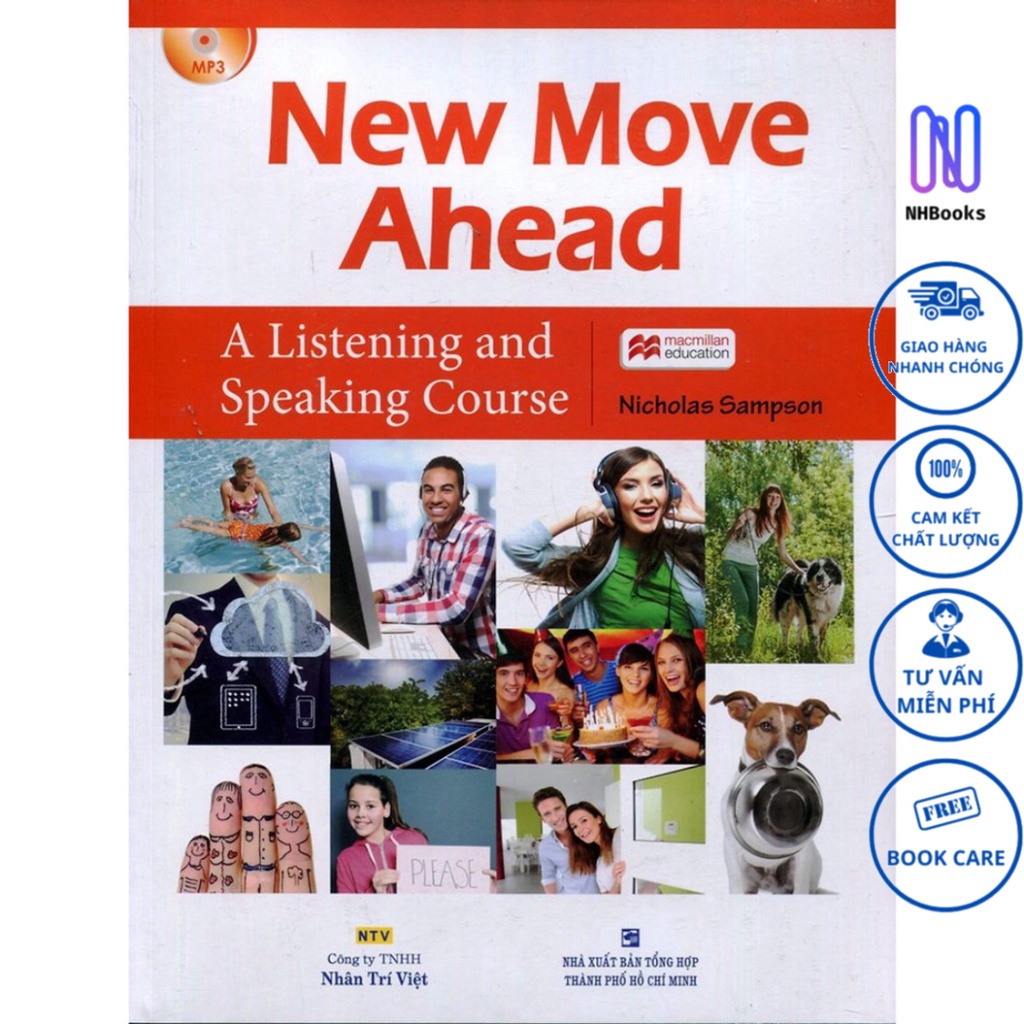 Sách - New Move Ahead (Kèm CD) - NHBOOK - NTV
