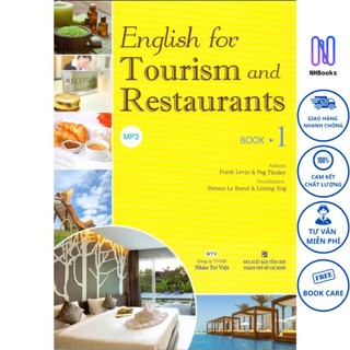 Sách - english for tourism and restaurants - book 1 - nhbook - ntv