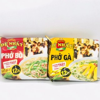 Phở gà/ bò ĐỆ NHẤT gói 68gr
