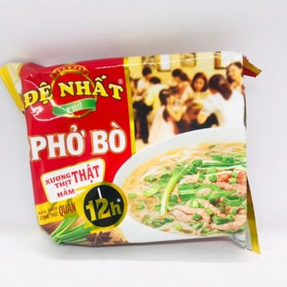 Phở gà/ bò ĐỆ NHẤT gói 68gr