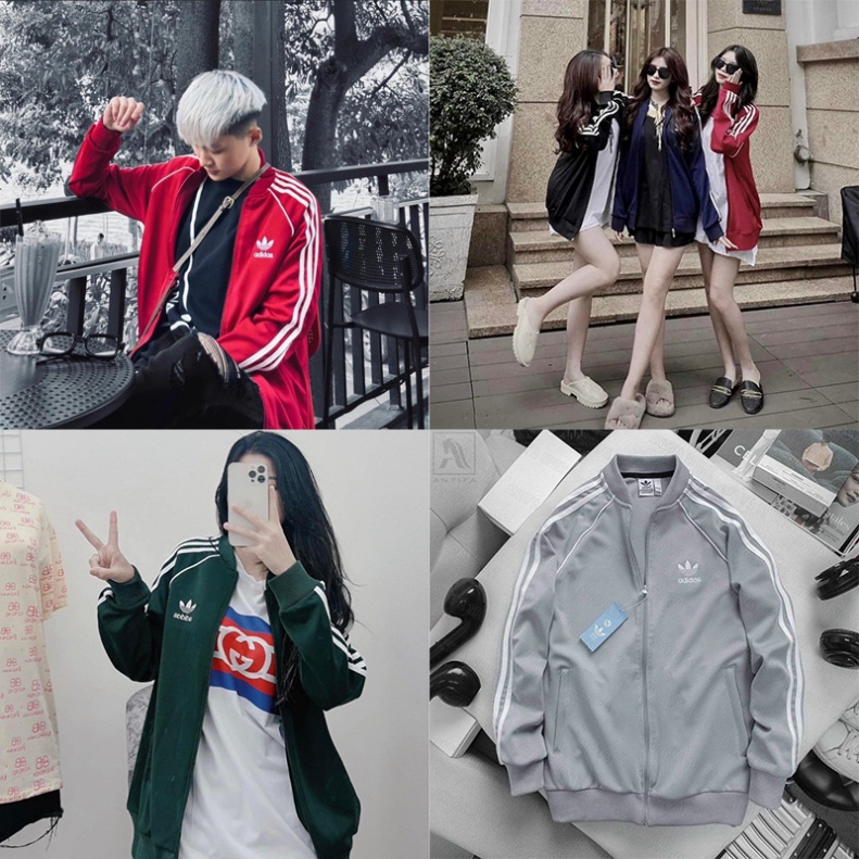 Áo bomber ADD thêu logo chạy mí 3 sọc tay HOTTREND - Áo khoác thể thao nam nữ unisex chất nỉ cotton dày mịn cháy phố