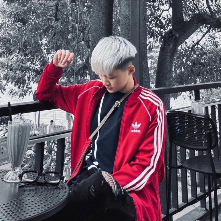 Áo bomber ADD thêu logo chạy mí 3 sọc tay HOTTREND - Áo khoác thể thao nam nữ unisex chất nỉ cotton dày mịn cháy phố