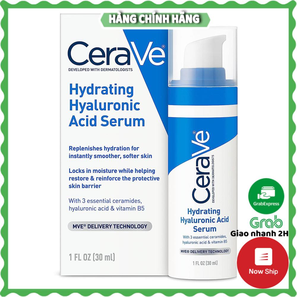 Tinh chất Cerave skin renewing & hydrating & resurfacing retinol serum 30ml