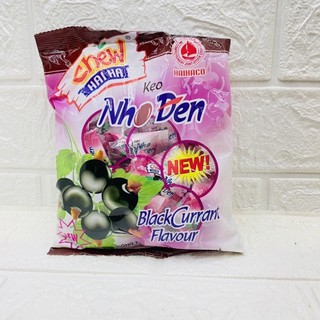 Kẹo mềm chew hải hà hương nho đen