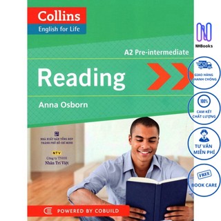 Sách - collins english for life - reading - nhbook - ntv