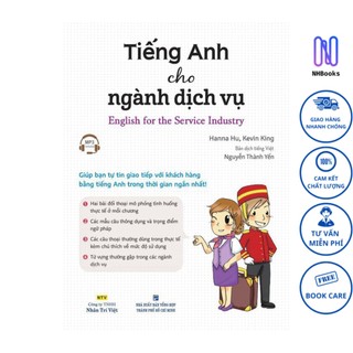 Sách - tiếng anh cho ngành dịch vụ - nhbook - ntv