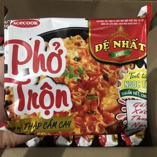 Phở gà, bò đệ nhất, phở trộn đệ nhất vị thập cẩm 82g, miến yến tiệc 200g