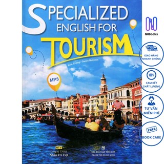 Sách - specialized english for tourims - nhbook - ntv