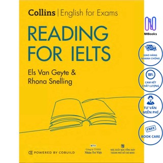 Sách - collins reading for ielts – 2nd edition - nhbook - ntv