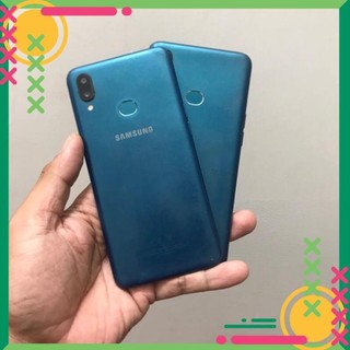 Xác điện thoại Samsung A10s hư màn hình,mã A107F,bao main rin full chức năng. BH 100 năm