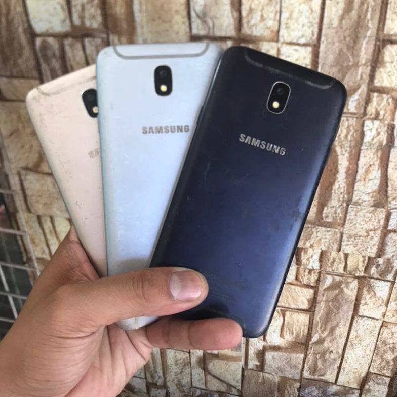Xác điện thoại Samsung J7 Pro hư màn hình, mã J730. Bao main rin full chức năng. BH 100 năm