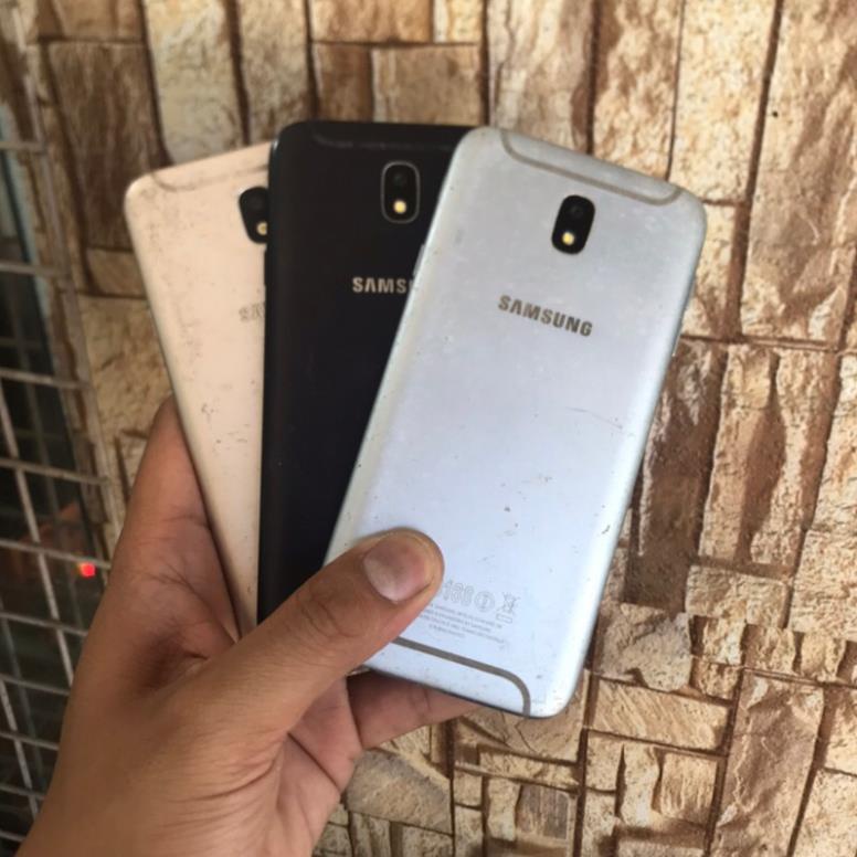 Xác điện thoại Samsung J7 Pro hư màn hình, mã J730. Bao main rin full chức năng. BH 100 năm