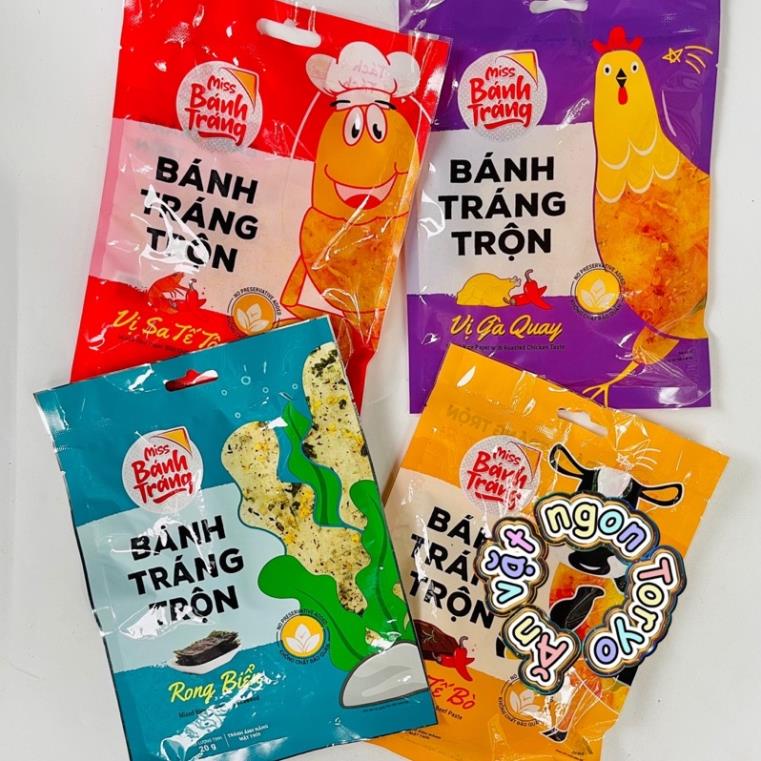 Miss bánh tráng, bánh tráng trộn nhiều vị