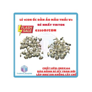 Lẻ 1con ốc dàn áo mẫu thái v2 có đủ size