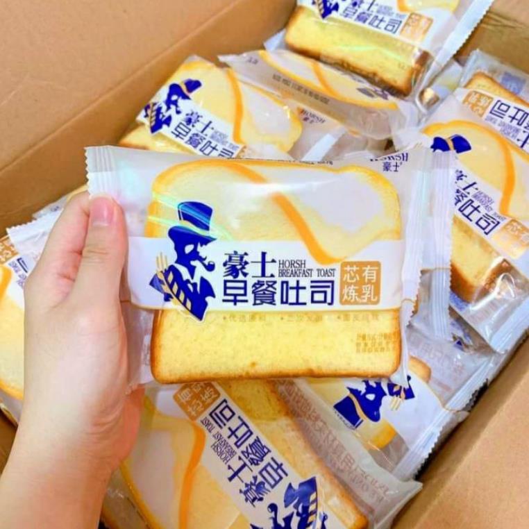 Bánh mì kẹp sandwich sữa chua Horsh ông già