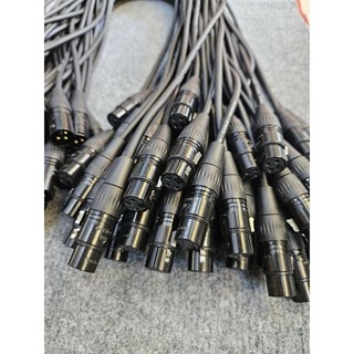 Dây Canon đực cái mềm dẻo Jack canon chân đồng nguyên chất.