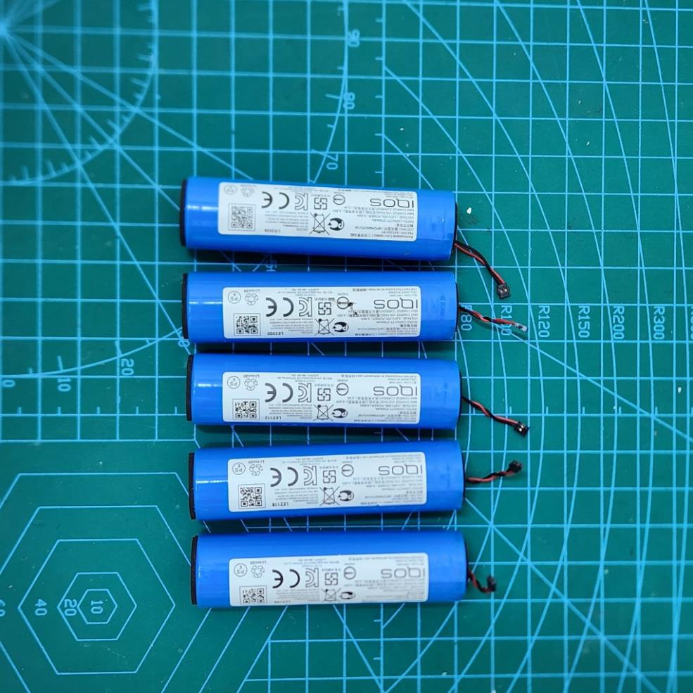 Pin cho máy tăm nước H2oFloss HF6, HF6P, HF2P, HF9P, HF10 mini, 2700mAh 3.7V kèm mạch bảo vệ bảo hành 1 tháng