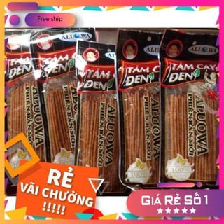 Snack Tăm Que Cay Đen, món quà tuổi thơ