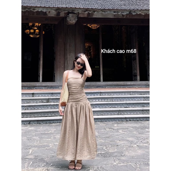 Váy quây dài