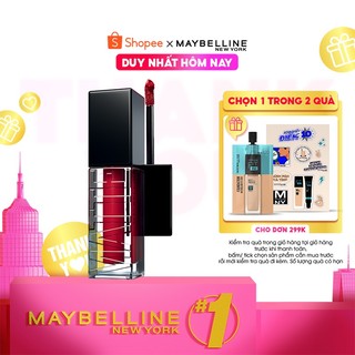 Son Kem Mịn Lì Như Nhung Cushion Matte Maybelline New York Hiệu Ứng Lì Đa Chiều 6.4ml