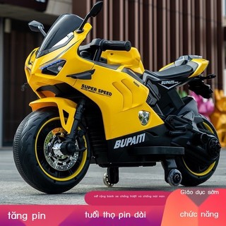 Xe máy điện trẻ em R3 loại to cho bé