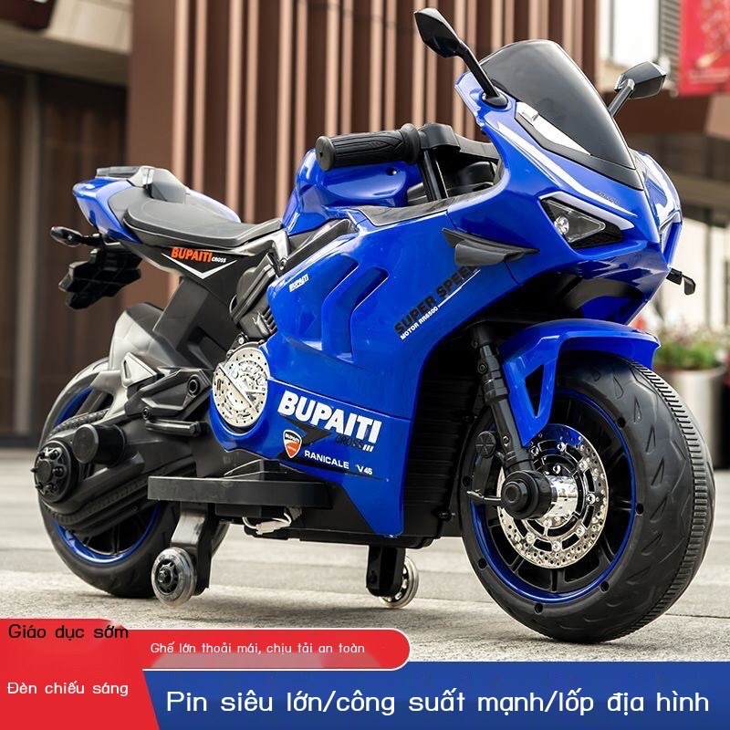 Xe máy điện trẻ em R3 loại to cho bé