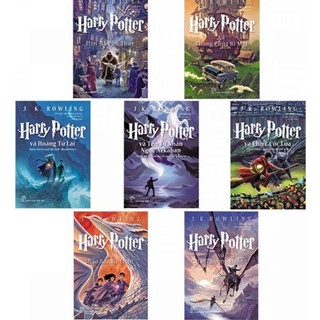 Truyện harry potter: trọn bộ 7 cuốn - - xbt