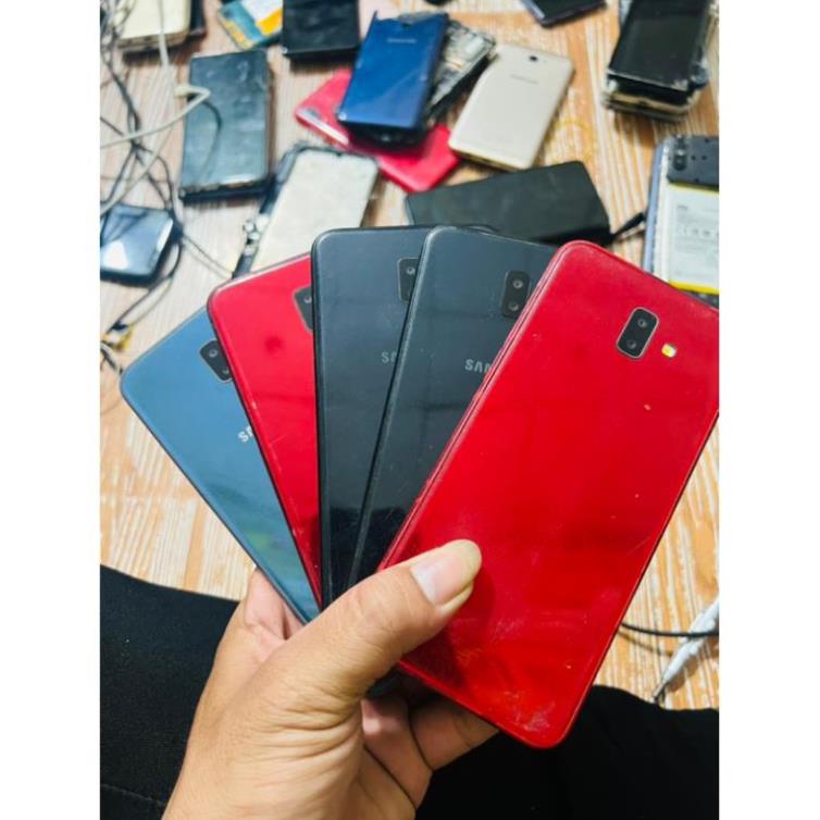 Xác điện thoại Samsung J4 Plus hư màn hình. Mã J410F. Bao main rin full chức năng. BH 36 tháng