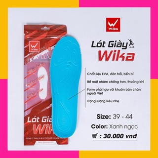 Lót Giày Bóng Đá Wika Chính Hãng, Lót Giày Thể Thao Wika