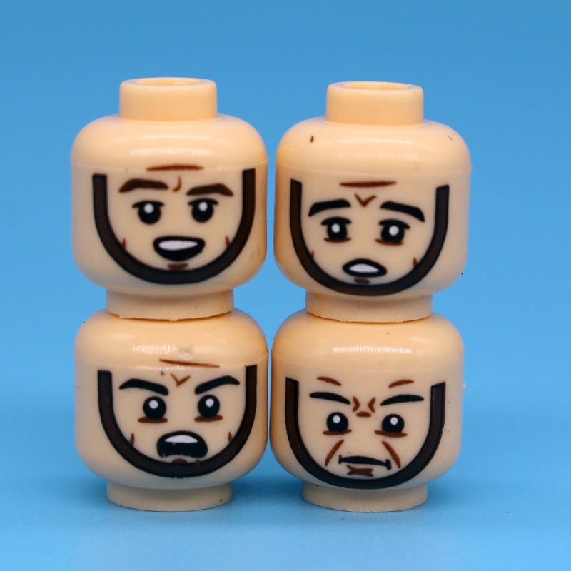 Bộ Đồ Chơi Lắp Ráp Mô Hình Emoji Vui Nhộn