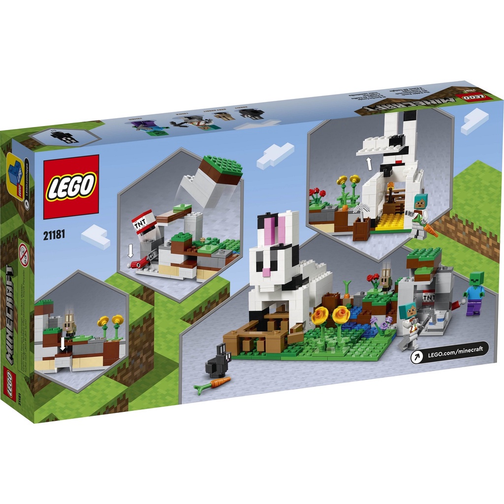 LEGO Minecraft 21181 tbd Minecraft Bunny 2022