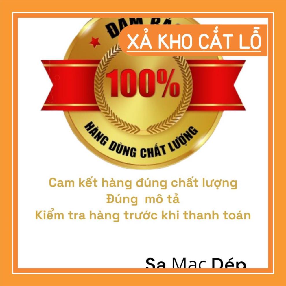 gsa Dép nữ - Dép Sandal Bánh Mì chống trơn trượt siêu êm đế cao. ( MSP 8233 trơn)