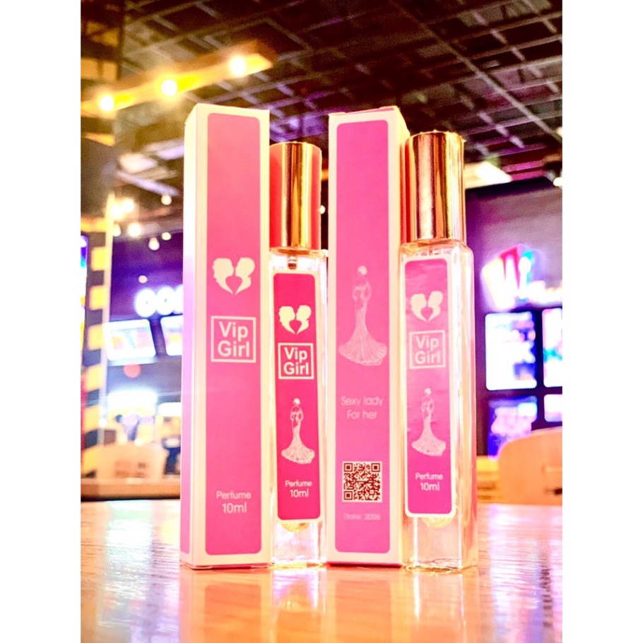 Nước hoa Vip Girl 10ml - Sexy quyến rũ SG