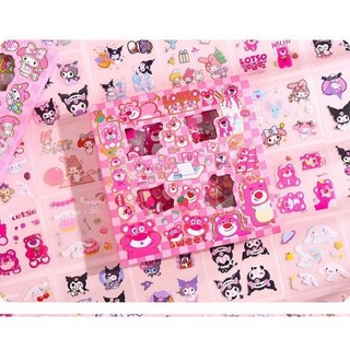 Hộp 100 miếng sticker siêu rẻ 🌹 🌹