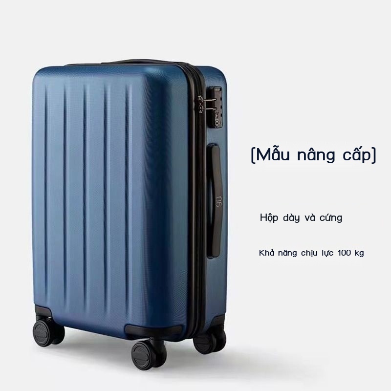 Xiaomi 90 điểm  vali nam nữ sinh viên mật khẩu hộp đựng đồ lên máy bay siêu nhẹ đại học