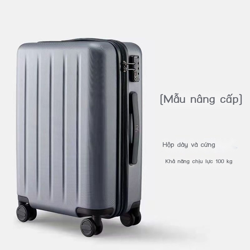Xiaomi 90 điểm  vali nam nữ sinh viên mật khẩu hộp đựng đồ lên máy bay siêu nhẹ đại học