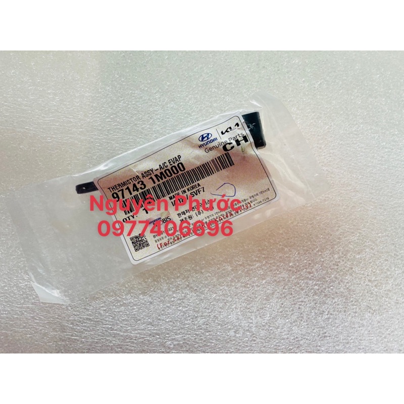 Cảm biến nhiệt độ giàn lạnh/ Ngắt lạnh  FORTE, CERATO 21010, RIO, TUCSON 10, ACCENT... Hàng chính hãng Mã PT 971431M000