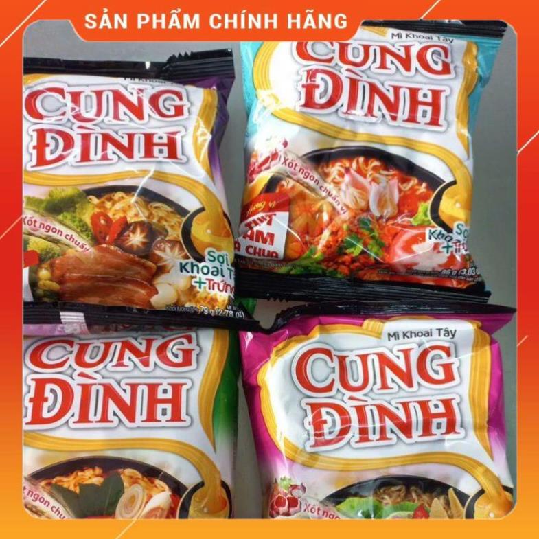 Mì tôm cung đình đủ vị