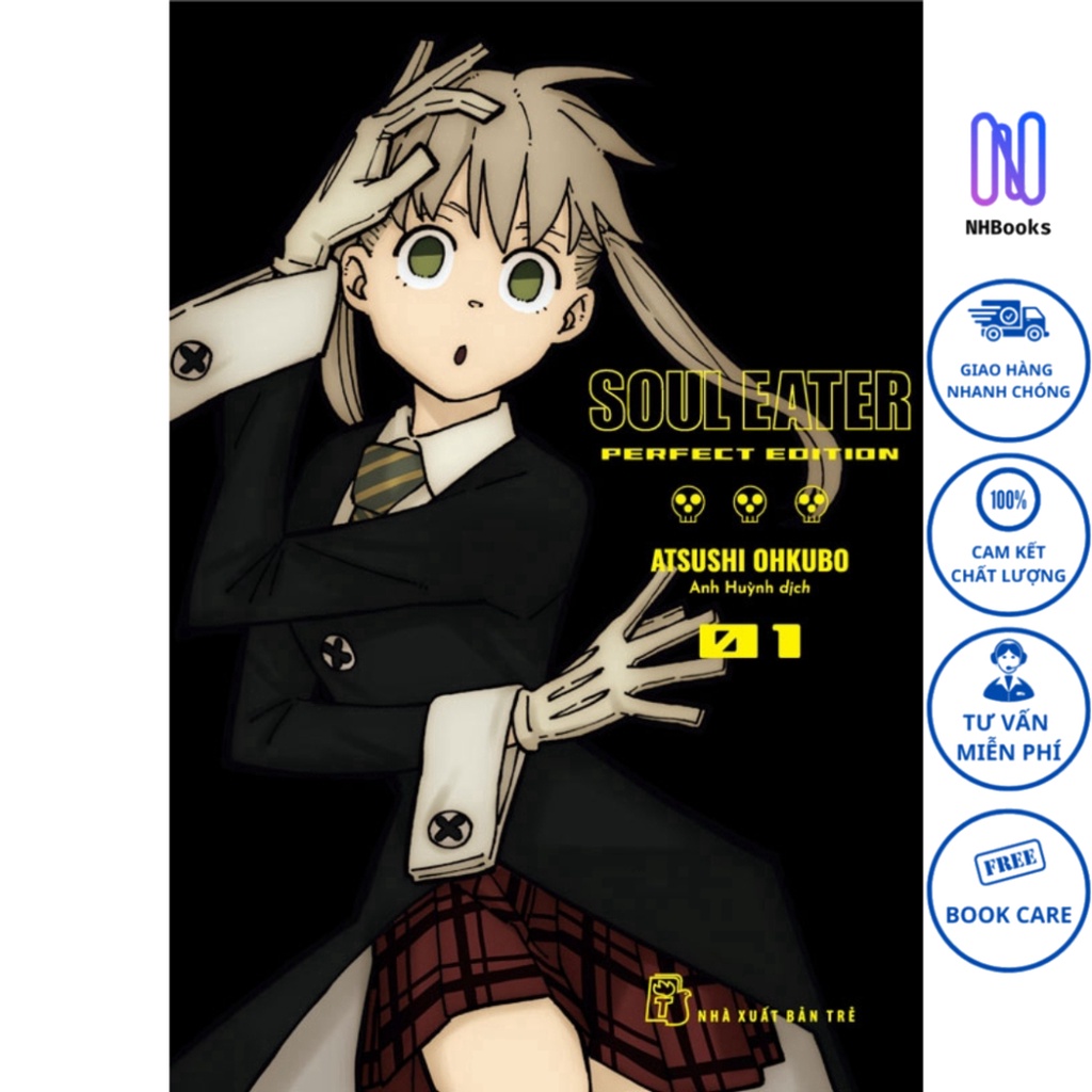 Truyện tranh - Soul Eater  - NHBOOK -NXBTre