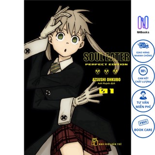 Truyện tranh - soul eater - nhbook -nxbtre