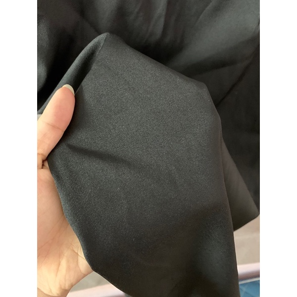 PASS - Chân váy đen dáng dài