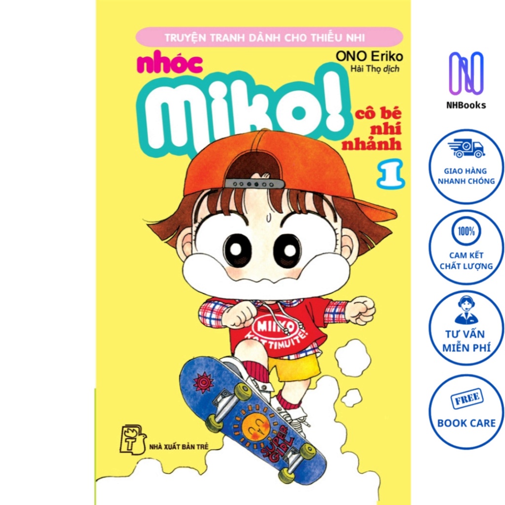 Truyện tranh - Nhóc Miko! Cô bé nhí nhảnh (Từ tập 1 - 36) - NHBOOK -NXBTre