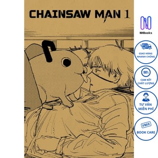 Truyện tranh - combo chainsaw man - nhbook -nxbtre