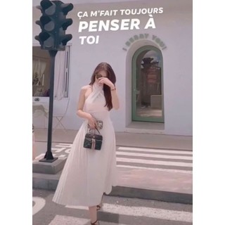 ĐẦM CÁCH ĐIỆU 👗ĐẦM RỚT VAI BÈO👗