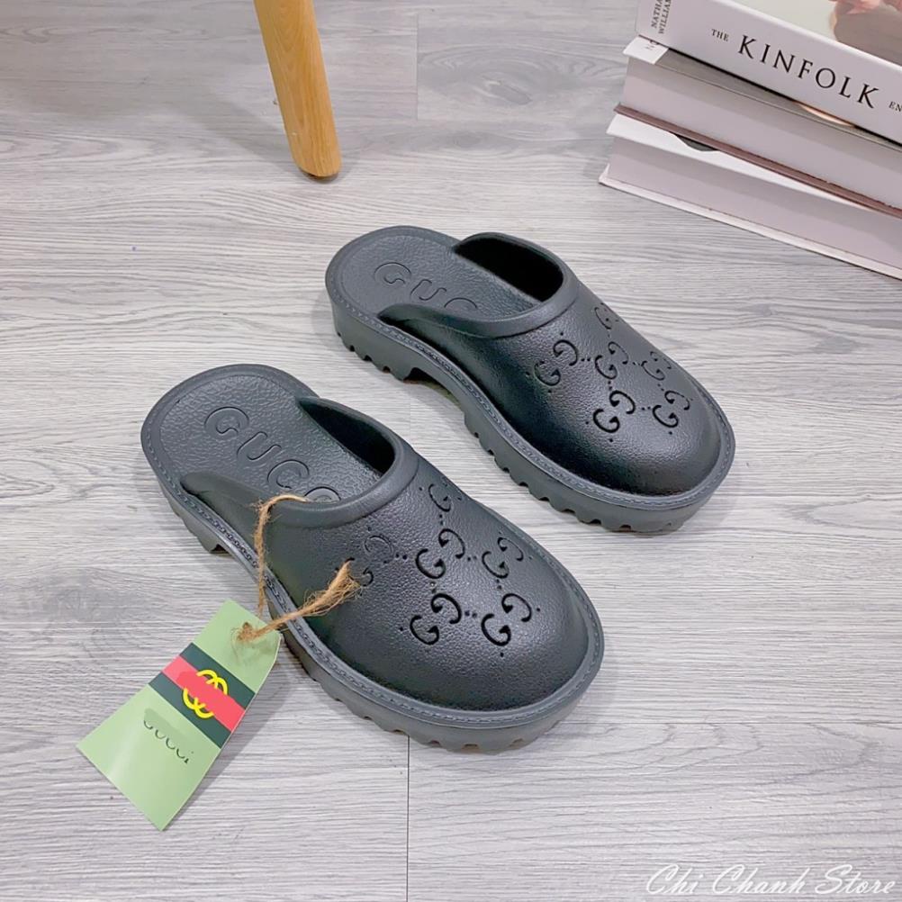 Dép sục nữ 3p dép cross đế bánh mì chất cao su đúc nhẹ siêu bền đi cực êm Chi Chanh Store G62