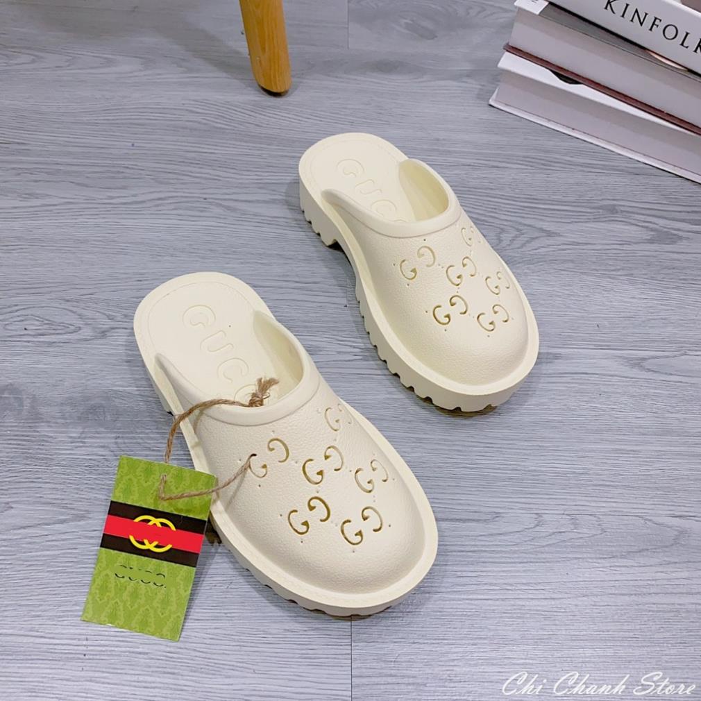 Dép sục nữ 3p dép cross đế bánh mì chất cao su đúc nhẹ siêu bền đi cực êm Chi Chanh Store G62
