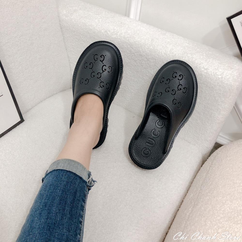 Dép sục nữ 3p dép cross đế bánh mì chất cao su đúc nhẹ siêu bền đi cực êm Chi Chanh Store G62