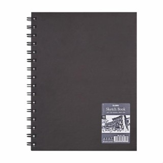 Sổ vẽ phác thảo giấy trơn Sketch Book KLONG A5+ 50 tờ 150GSM; MS: 762