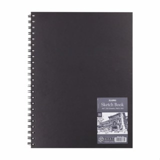 Sổ vẽ không kị tẩy - Sổ vẽ phác thảo giấy trơn Sketch Book KLONG A5/ A4+ 50 tờ 150GSM; MS: 764(A4); MS 762 (A5)